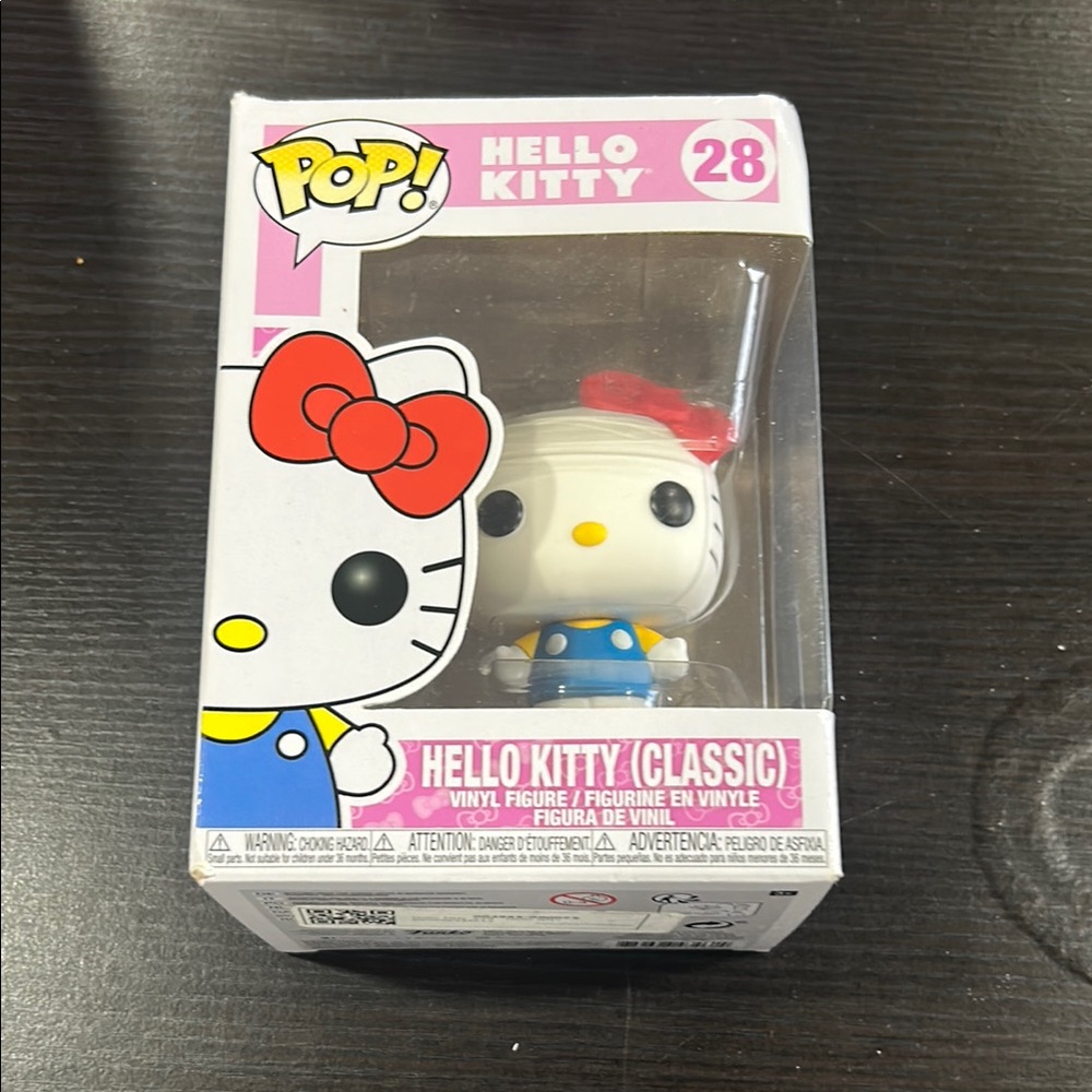 Hello Kitty Pop! Vinyl Figure
